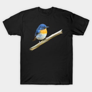 Bird on a branch T-Shirt